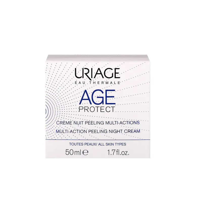Age Protect Multi-Action Peeling Night Cream All Skin Types