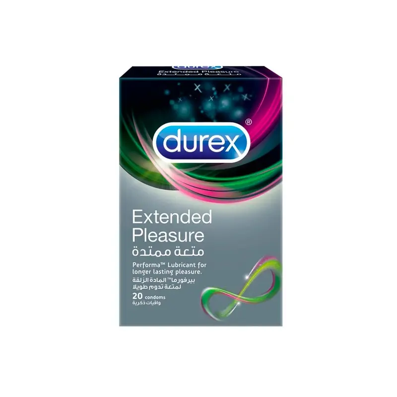 Extended Pleasure Condoms