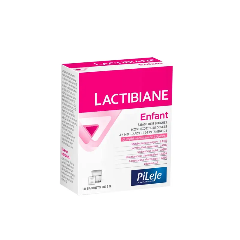 Pile Lactibiane Child 10 Sachets