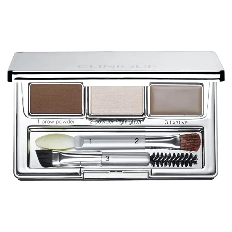 Pretty Easy Brow Palette For Darker Brows - 3 Powders