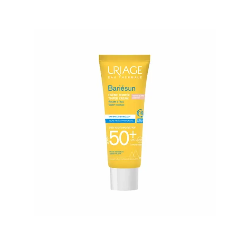 Uriage Barisun Tinted Cream Skin Shield Technology SPF50+ 50ml