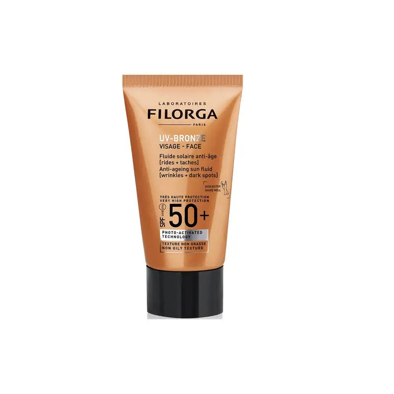 UV Bronze Face SPF50+