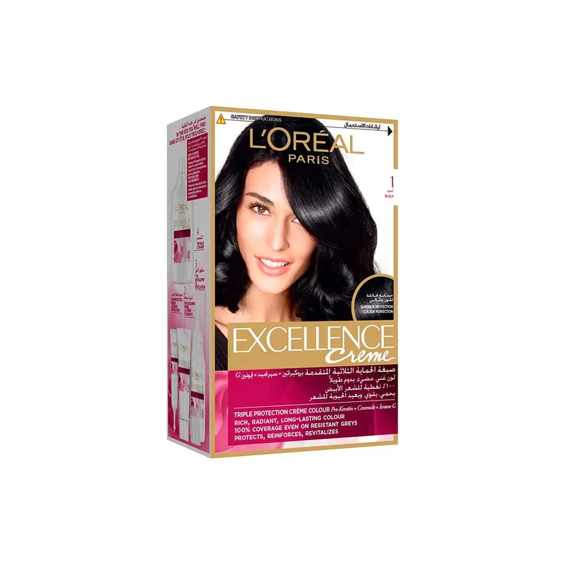Excellence Creme - Triple Protection Cream Colour