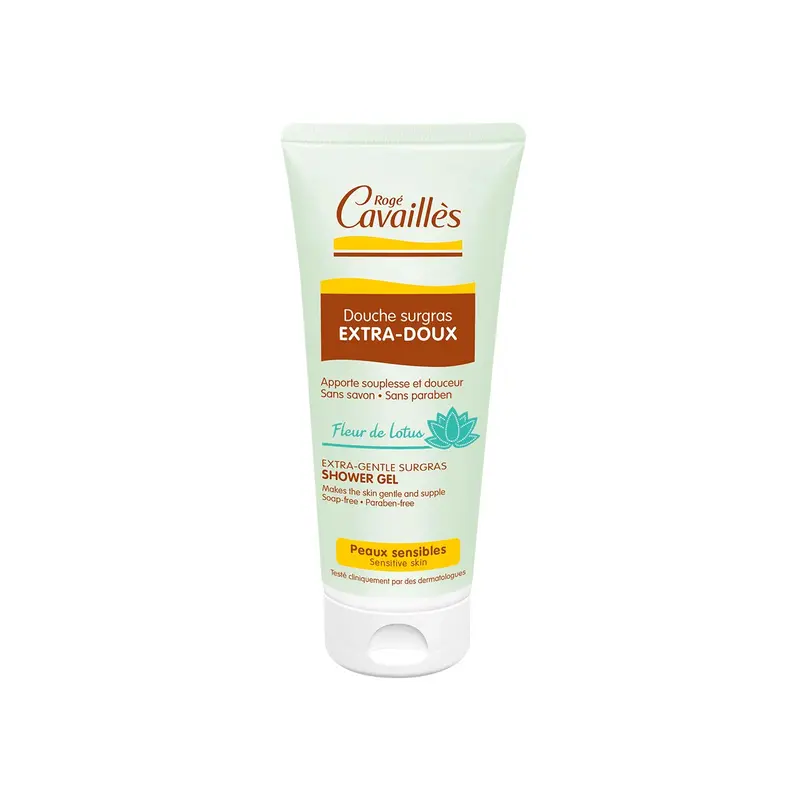 Extra Gentle Surgras Shower Gel  Fleur de Lotus