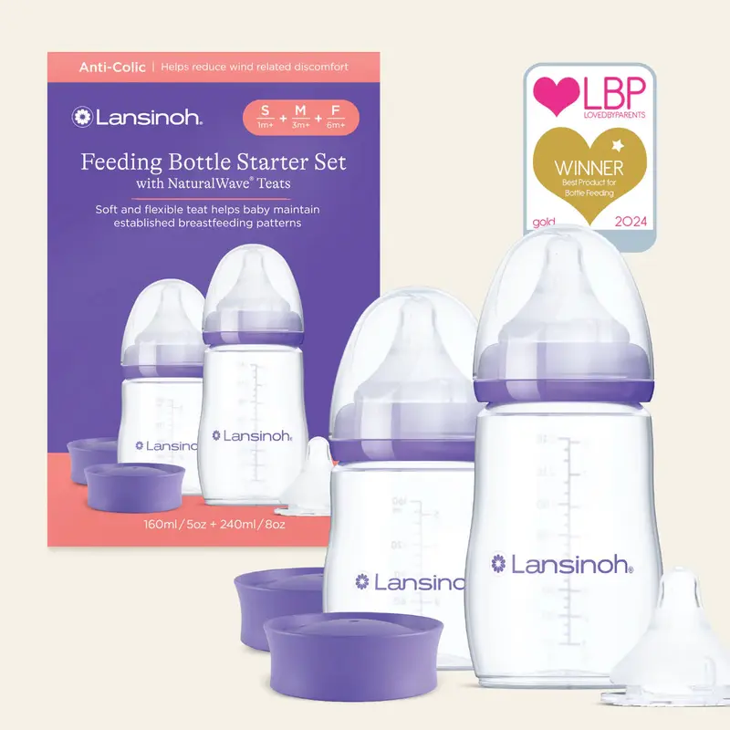 Feeding Bottle Starter Set