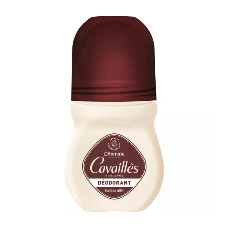 Homme Dordorant Dermato Anti-Odeurs 48H Roll-On Aluminum Salts-Free