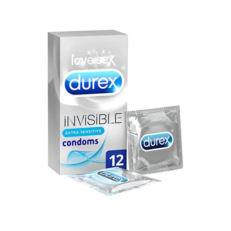 Invisible Extra Sensitive Condoms