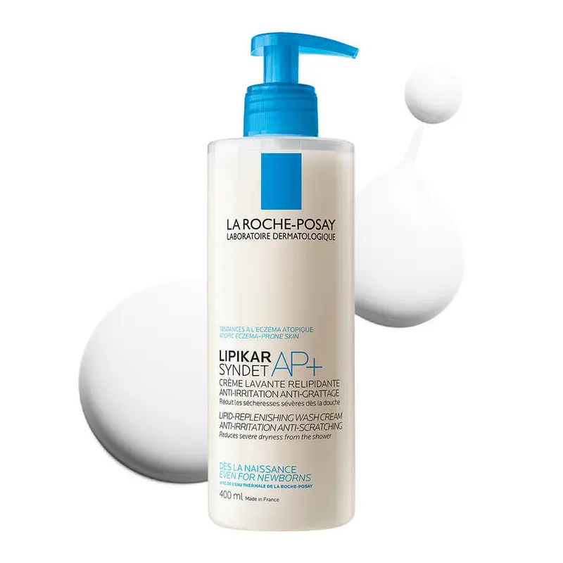 Lipikar Syndet AP+ Lipid Replenishing Wash Cream