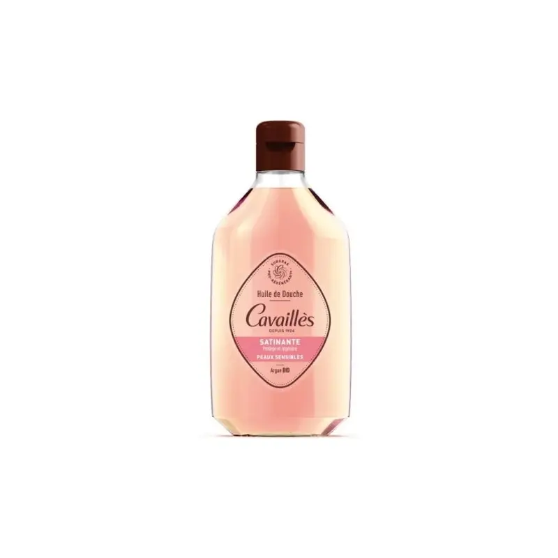 Satiny Shower Oil Enriched with Argan & Rose Oils