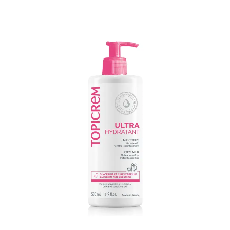 Ultra-Moisturizing Body Milk