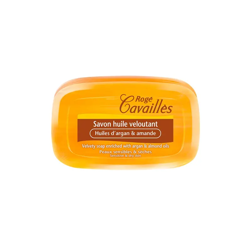 Velvety Soap Enriched with Argan & Almond Oils