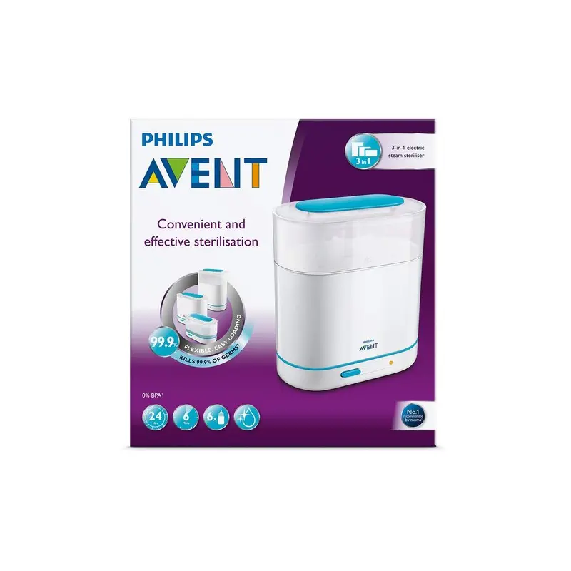 3 in 1 Electric Steam Sterilizer