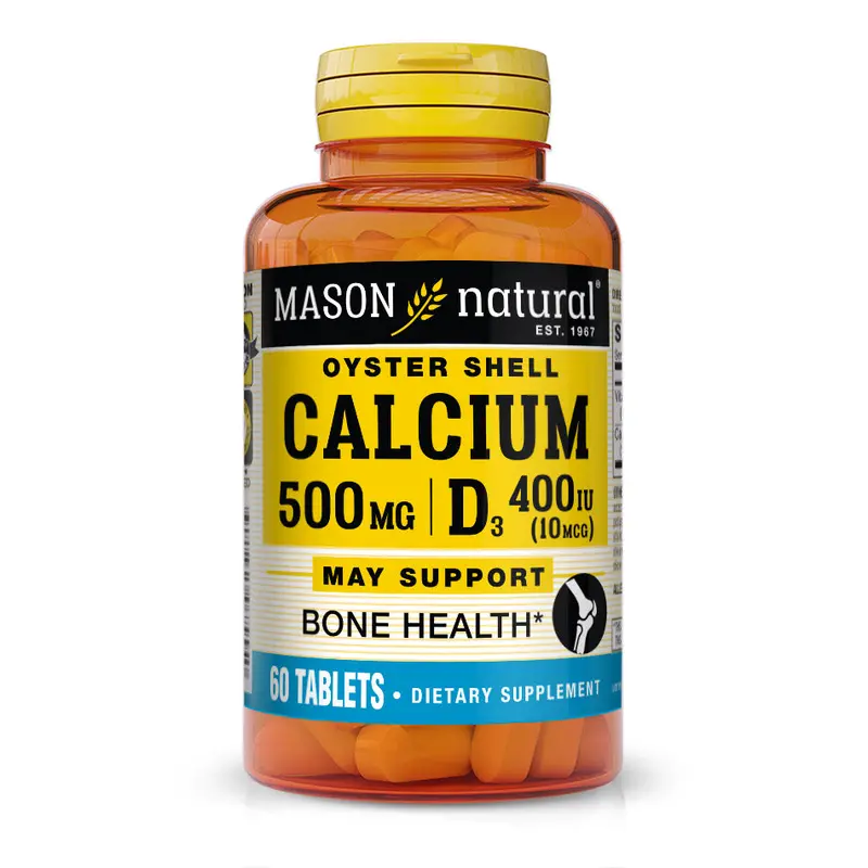 Calcium 500 mg (Oyster Shell) With Vitamin D 3