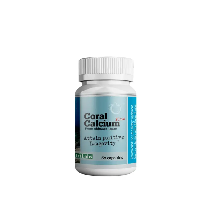 Coral Calcium Plus 60 Cap