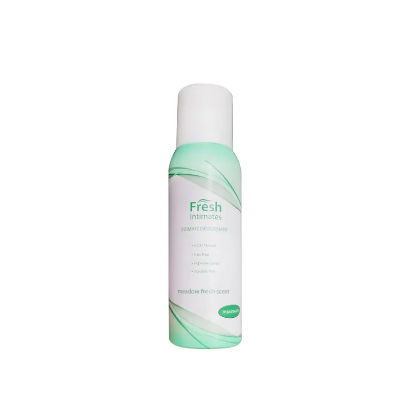 Fresh Intimates Deodorant Spray Maximum