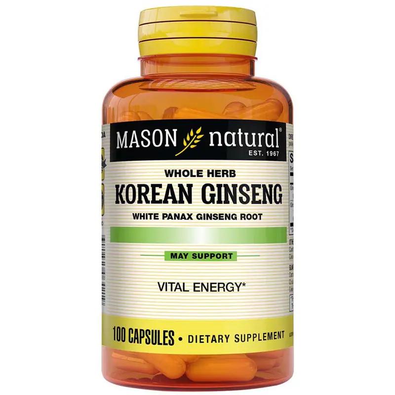 Korean Ginseng 518 mg