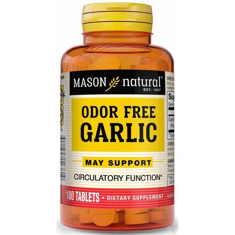 Odor Free Garlic