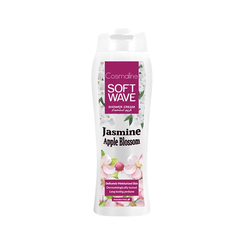 Soft Wave Shower Cream Jasmine Apple Blossom 400ml
