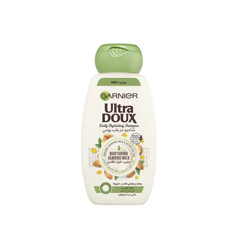 Ultra Doux Almond Milk and Agave Nectar Shampoo