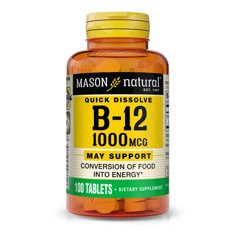 Vitamin B12 1000 mcg Quick Dissolve