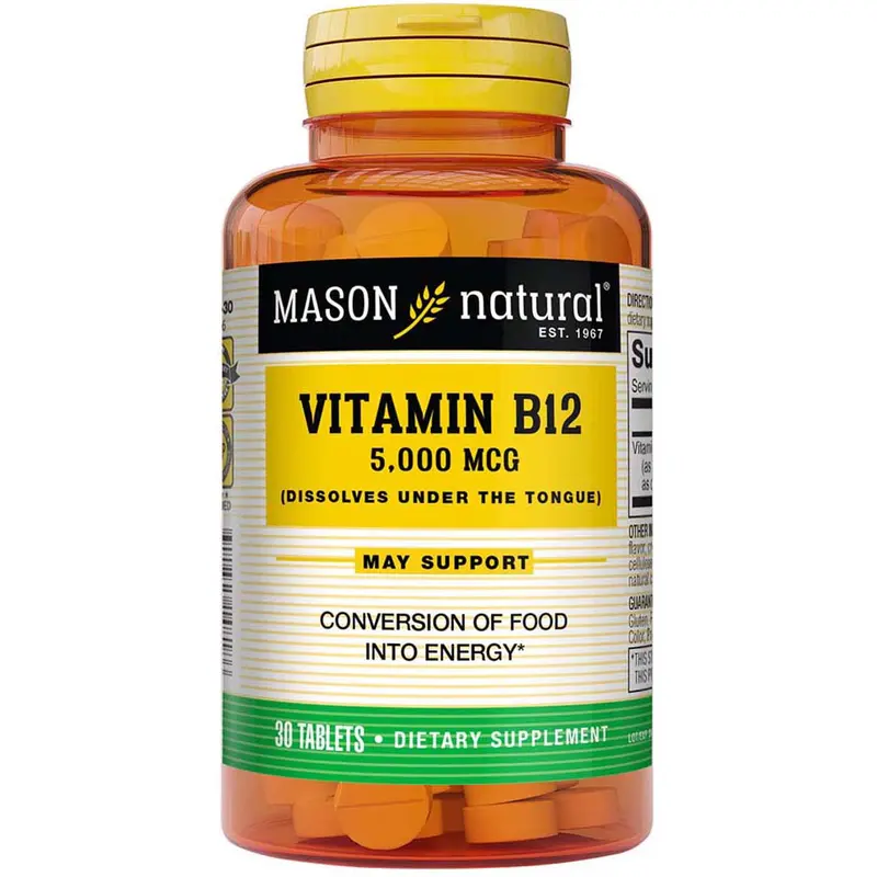 Vitamin B12 5000mcg