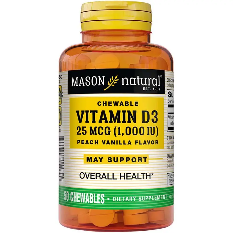 Vitamin D3 1,000 IU Chewable