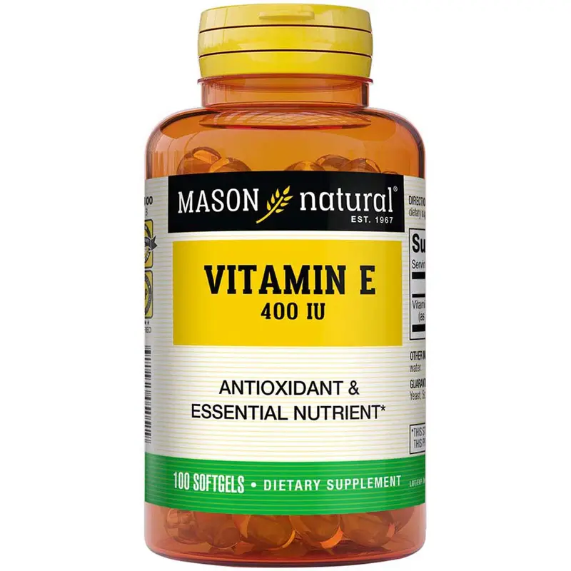 Vitamin E 180 mg 400 IU