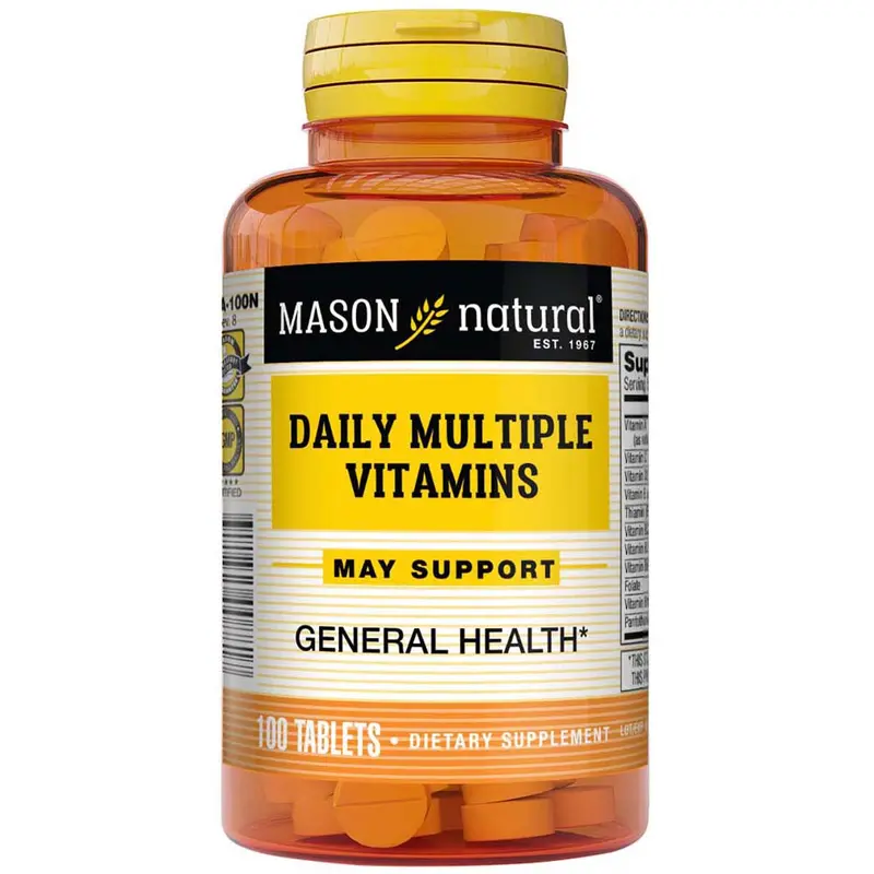 Daily Multiple Vitamins