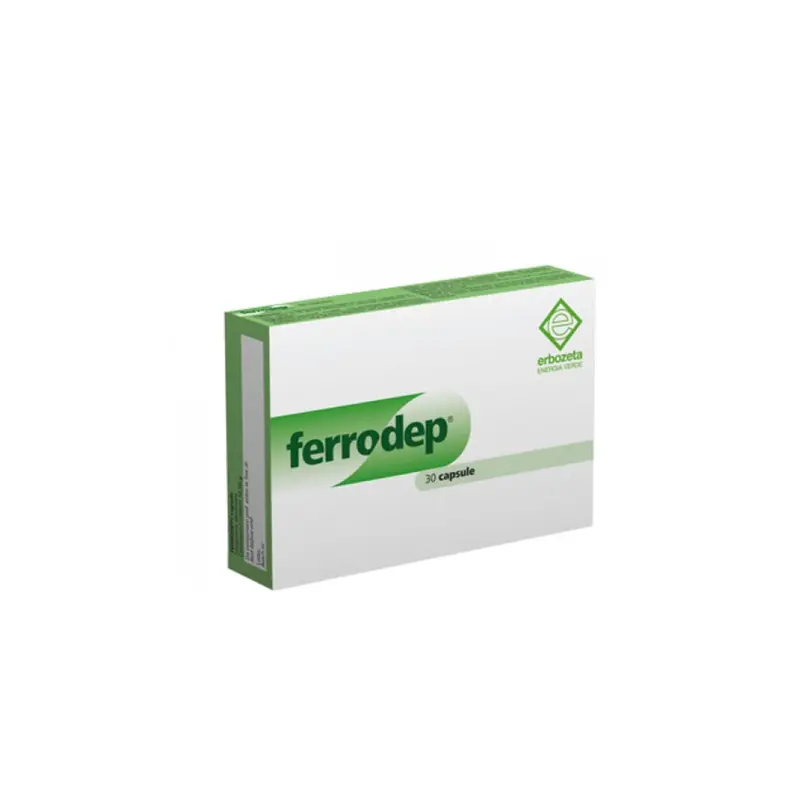 Erbozeta Ferrodep 30 Cap