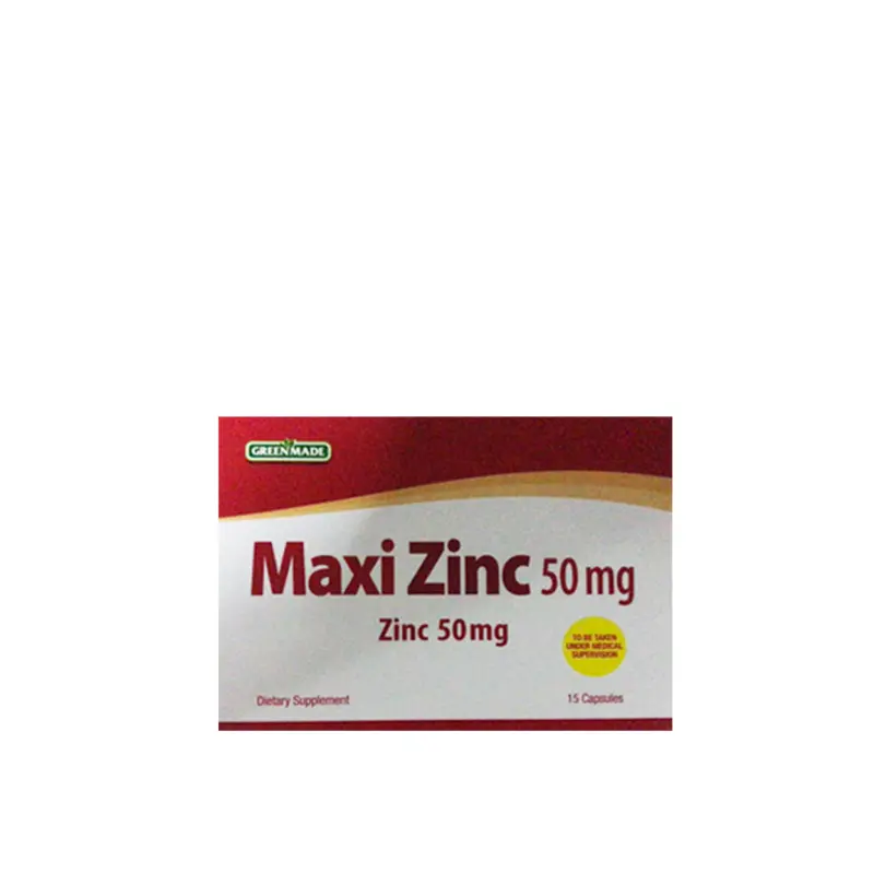 Maxi Zinc 50mg