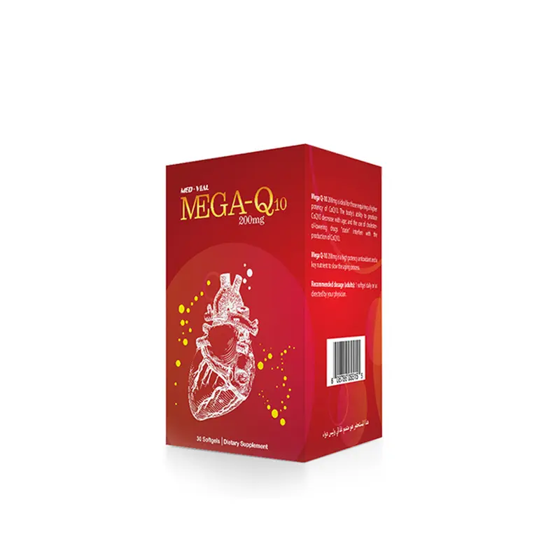 MegaQ-10 200mg 30 Cap