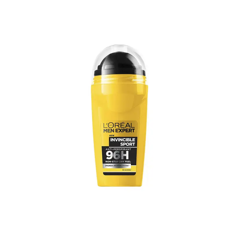 Men Expert nvincible Sport Deodorant Roll-on