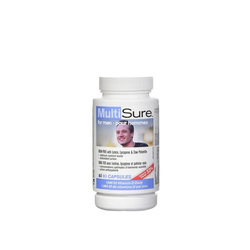 MultiSure for Men 50+ 60 Cap