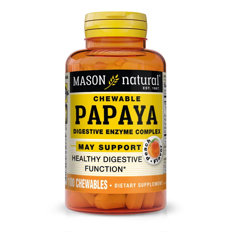 Papaya Digestive Enzyme Complex Chewable