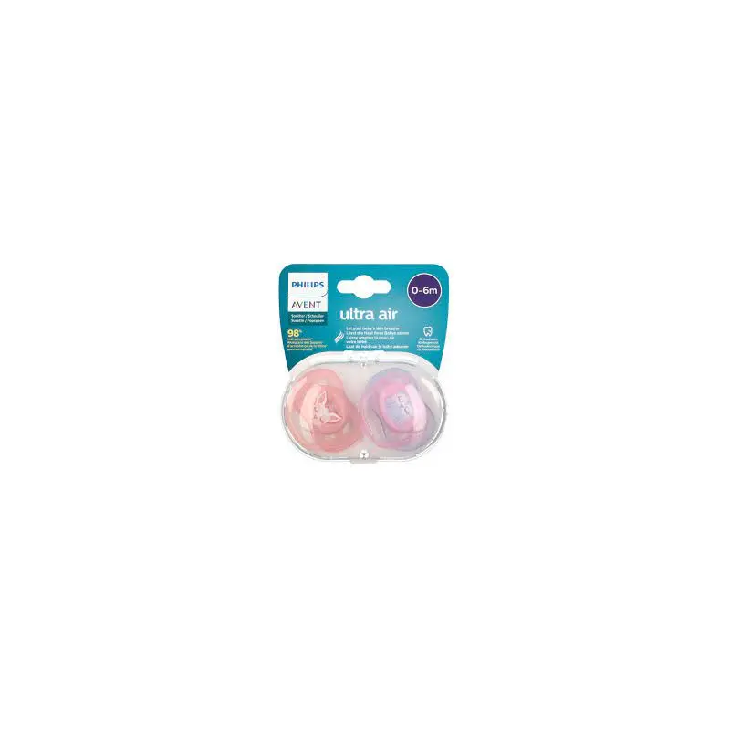Ultra Air Soother 0-6M - Pack of 2