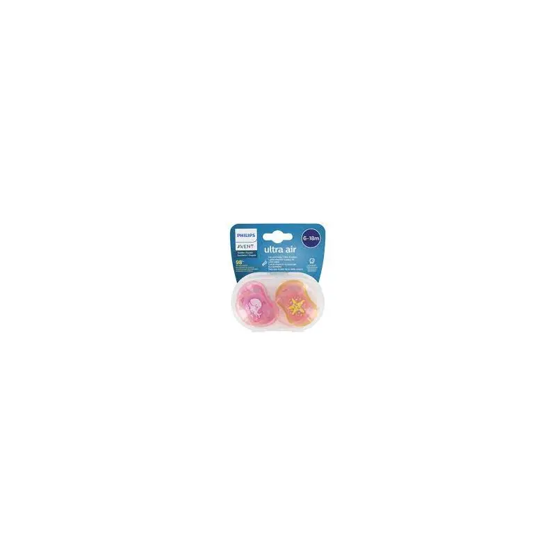 Ultra Air Soother 6-18M  Pack of 2