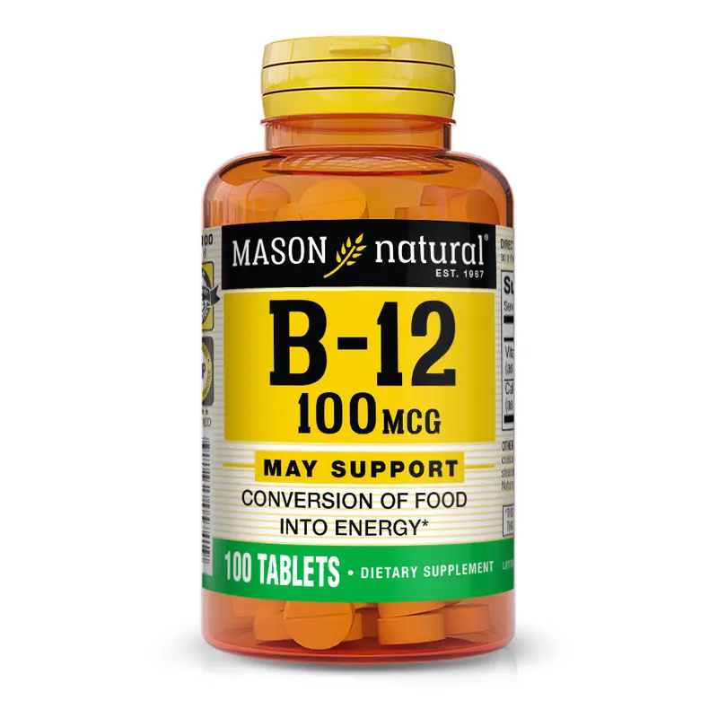 Vitamin B12 100mcg