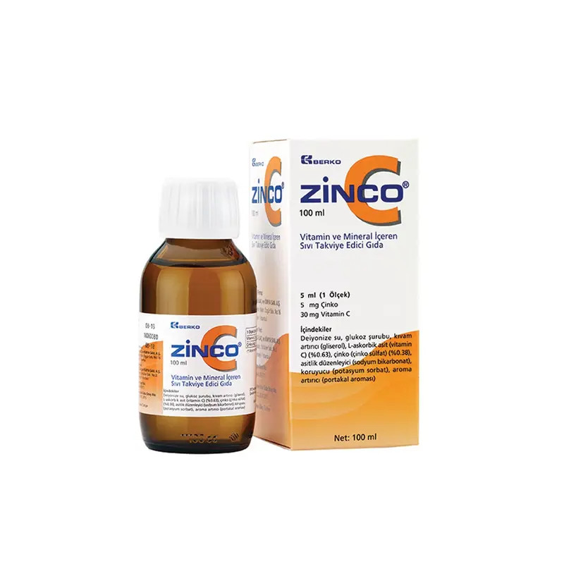 Zinco-C Syrup