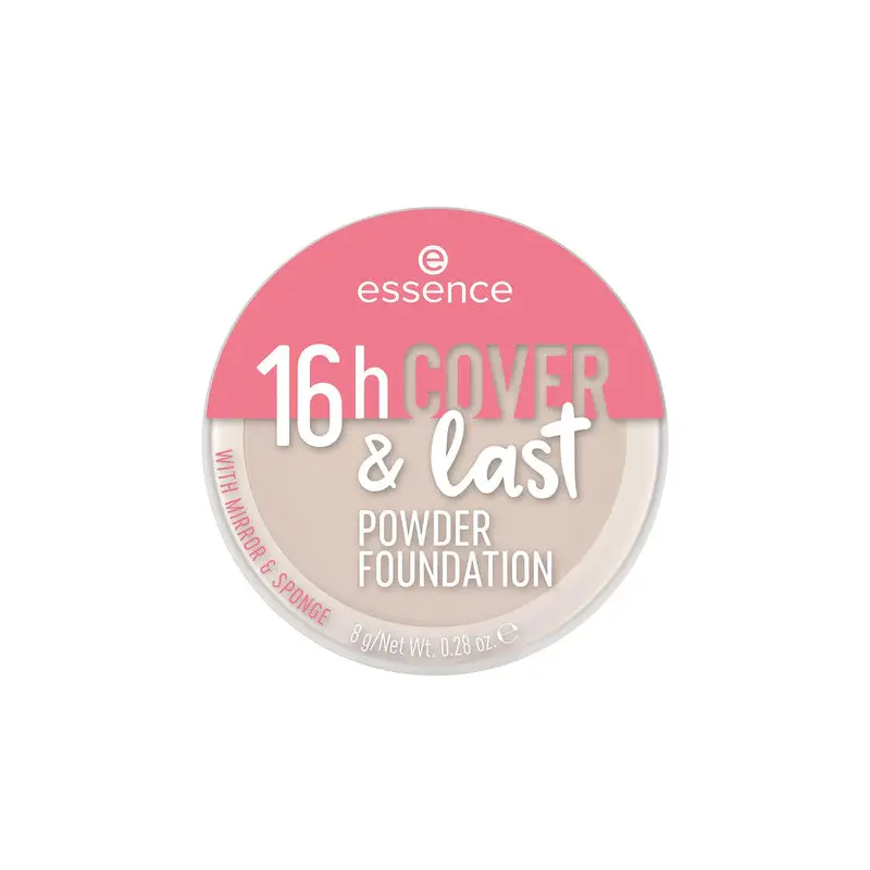 16h Cover & Last Powder Foundation