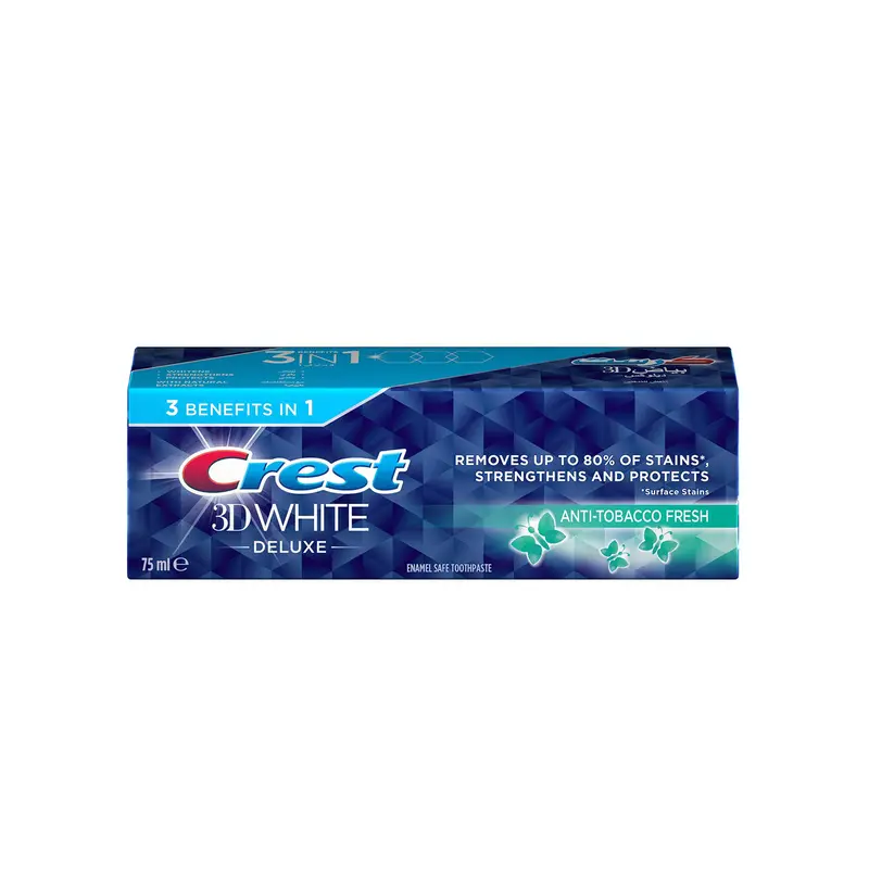 3D White Anti Tobacco Toothpaste