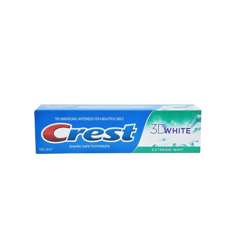 Crest 3D White Radiant Mint Whitening Toothpaste