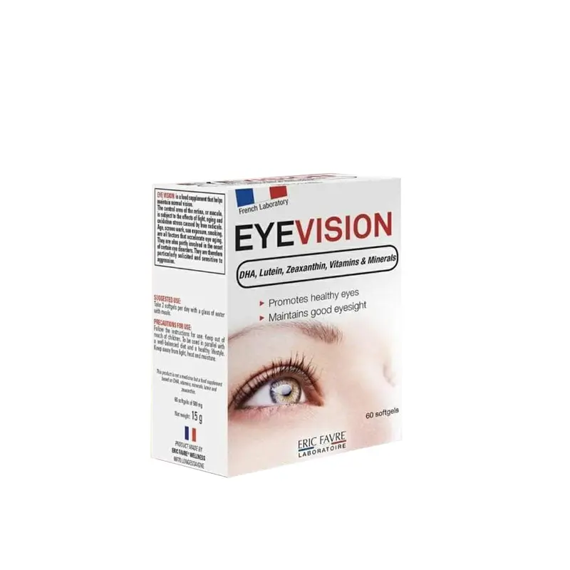 Eyevision 60 Softgels