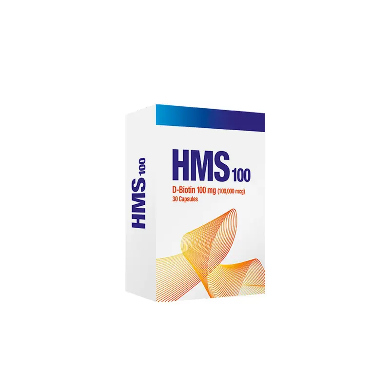 Hms D-Biotin 100mg