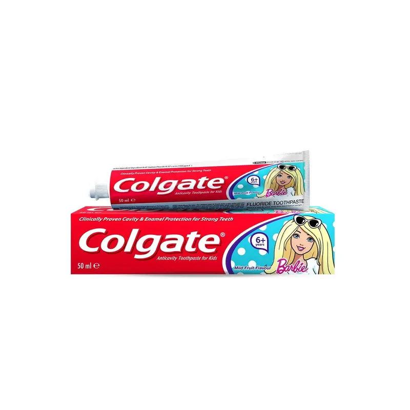 Kids 6+ Years Barbie Toothpaste 50ml