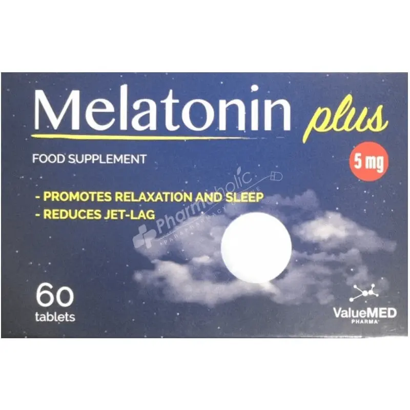 Melatonin Plus 5mg 60 Tab