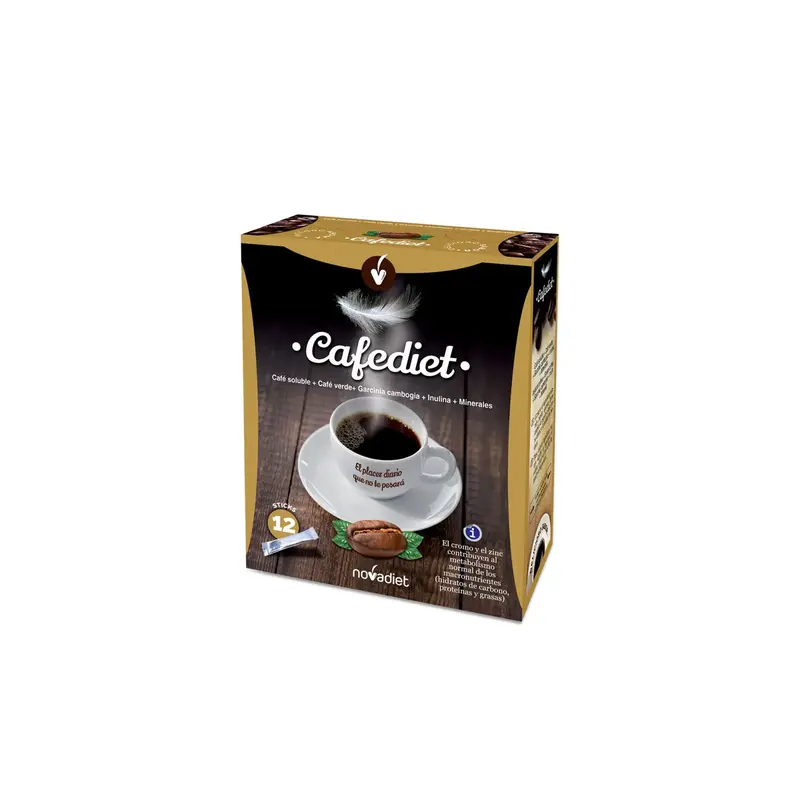 Novadiet Cafediet - 12 Sticks