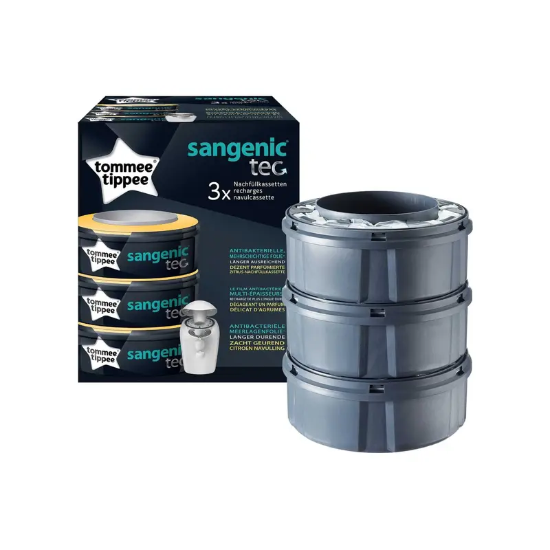 Sangenic Refill Cassette - Pack of 3