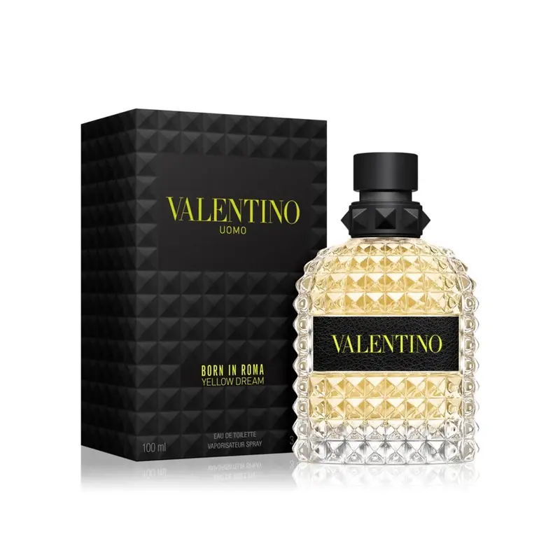 Uomo Born In Roma Yellow Dream Eau De Toilette