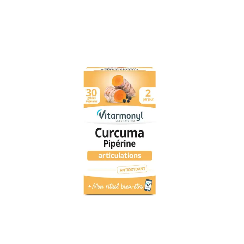 Curcuma Piprine 30 Cap