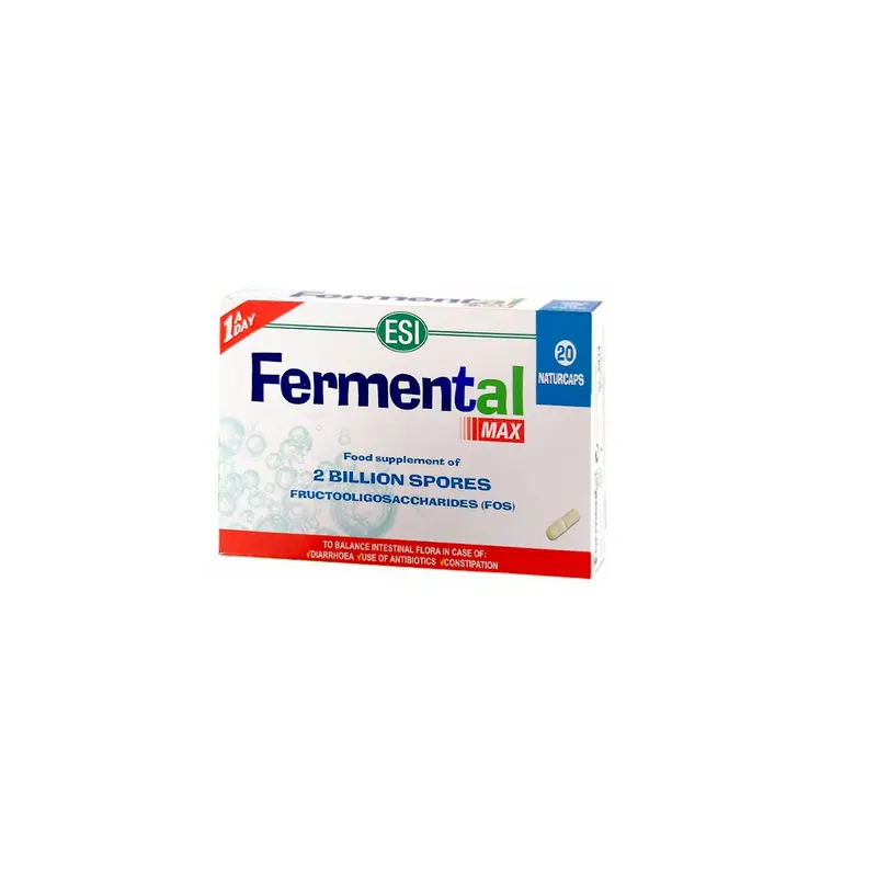 Fermental Max 20 Cap